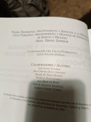 Libro grado superior