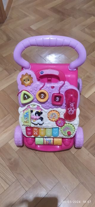 Correpasillos-Andador Vtech