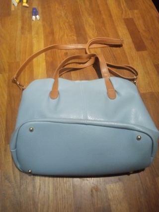 Bolso azul cielo verano invierno