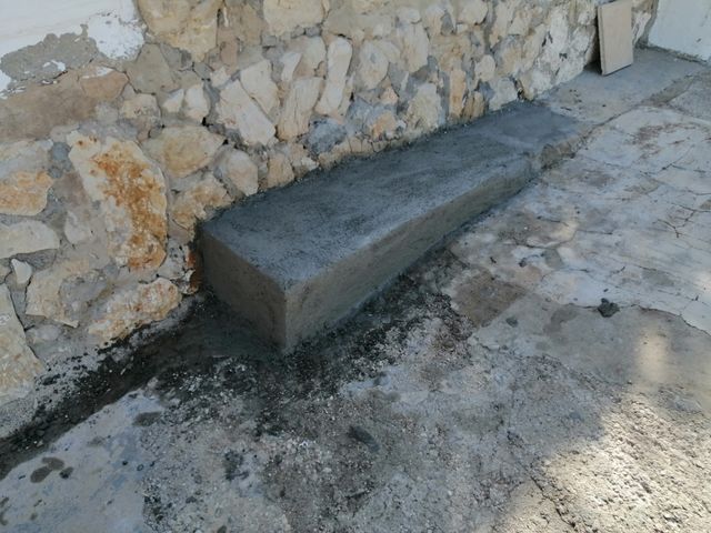 Albañil para solo pequeños trabajos