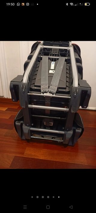 Silla coche . Klipan  triofix con Isofix incluido
