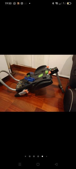 Silla coche . Klipan  triofix con Isofix incluido