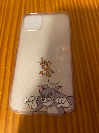 Funda iphone 11 Tom y Jerry