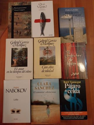 Libro. Novela