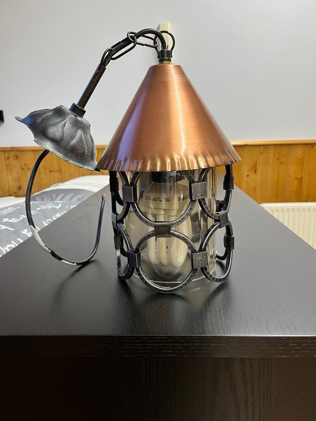 Faroles para el techo