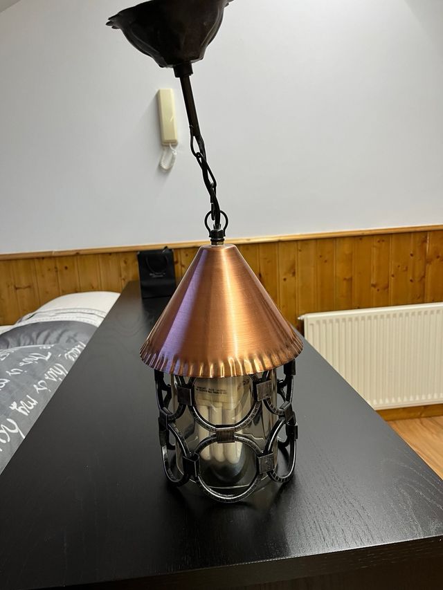 Faroles para el techo