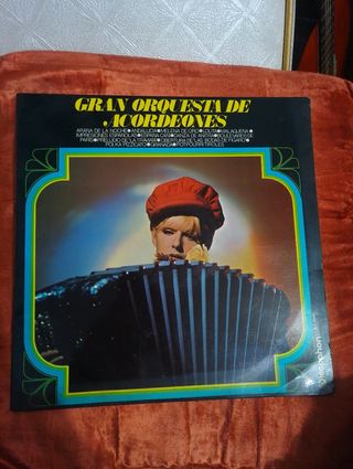 LP — GRANDE ORCHESTRA DI FISARMONICHE

