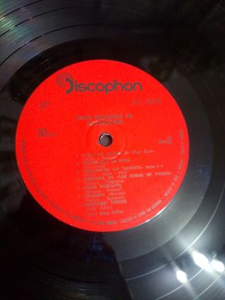 LP — GRANDE ORCHESTRA DI FISARMONICHE

