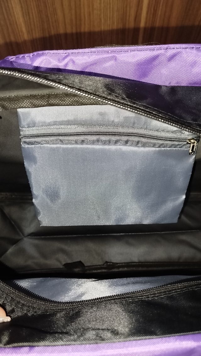 Macuto de yoga Morado