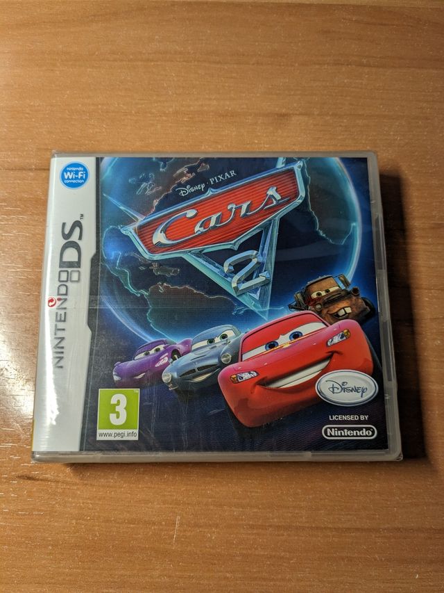 Cars 2 DS precintado