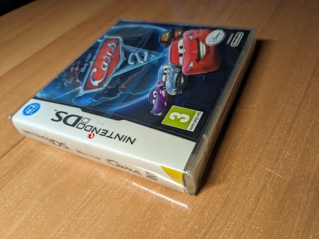 Cars 2 DS precintado