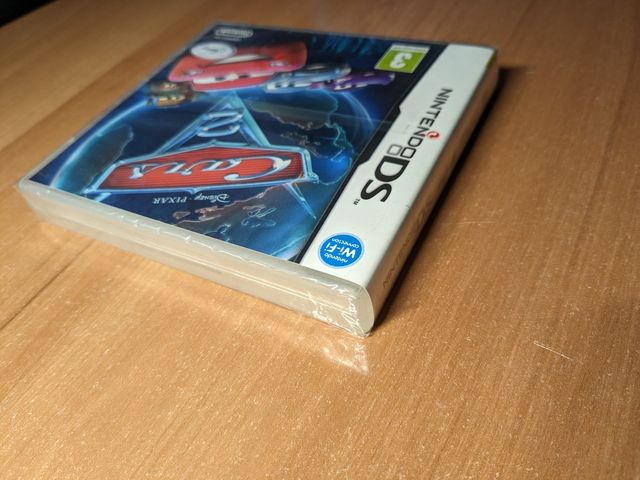 Cars 2 DS precintado