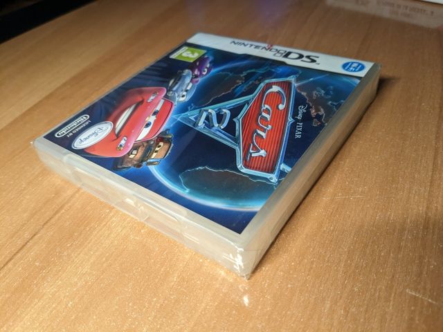 Cars 2 DS precintado