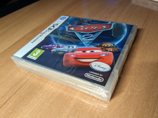 Cars 2 DS precintado