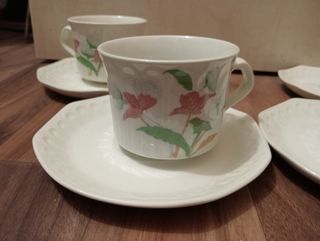 2 JUEGOS DE VAJILLA X 15€