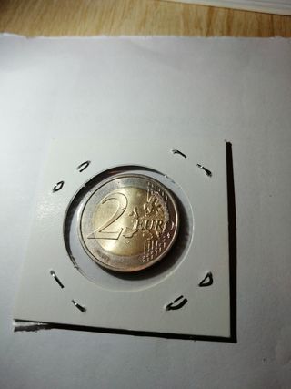 Moneda 2 euros Portugal 2007