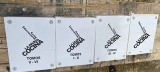 Collezione di libri di cucina