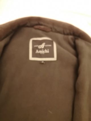 parka verde con forro polar
