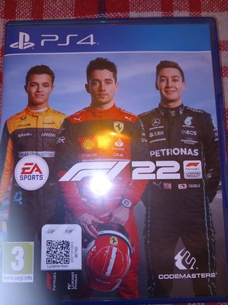 F1 22 PS4