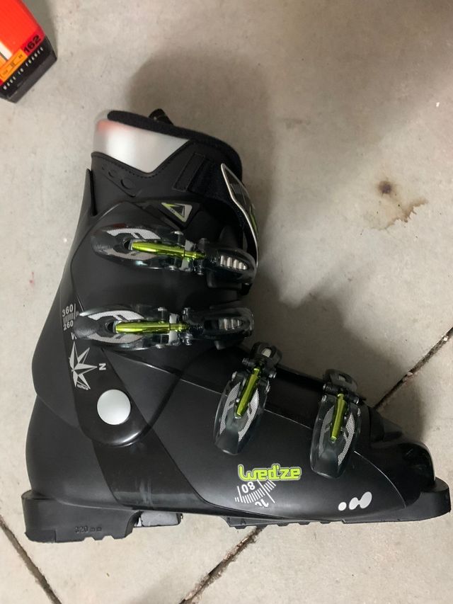 Botas de esquí con bolsa Talla 41-42