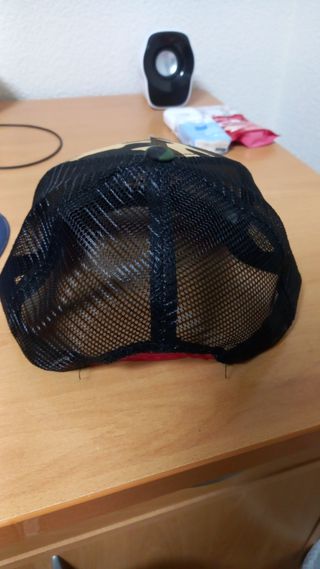 Gorra camuflaje