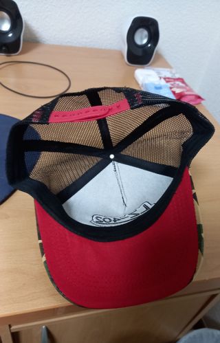 Gorra camuflaje