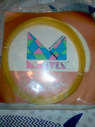 Tennis corde budello vintage racchetta