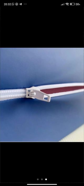 Colchón sanitario para cama articulada