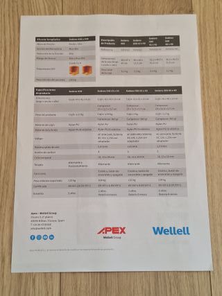 cojín anti escaras neumático APEX modelo Sedens500