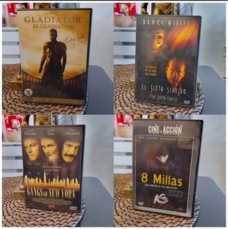 DVDS DESCATALOGADOS DESDE 1 EURO UNIDAD