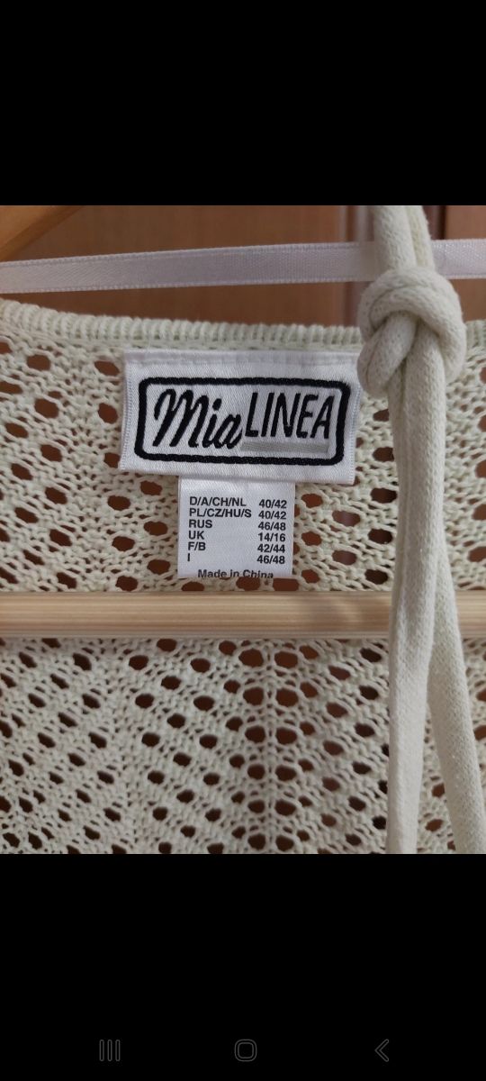 Giacca traforata tg 48