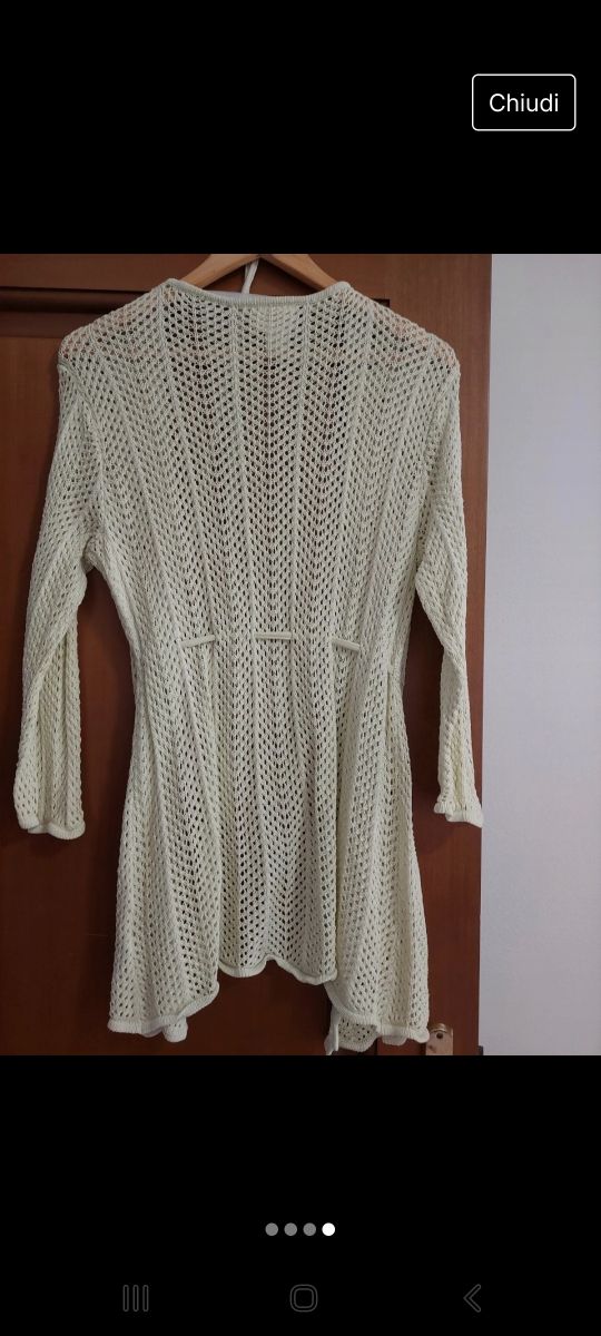 Giacca traforata tg 48