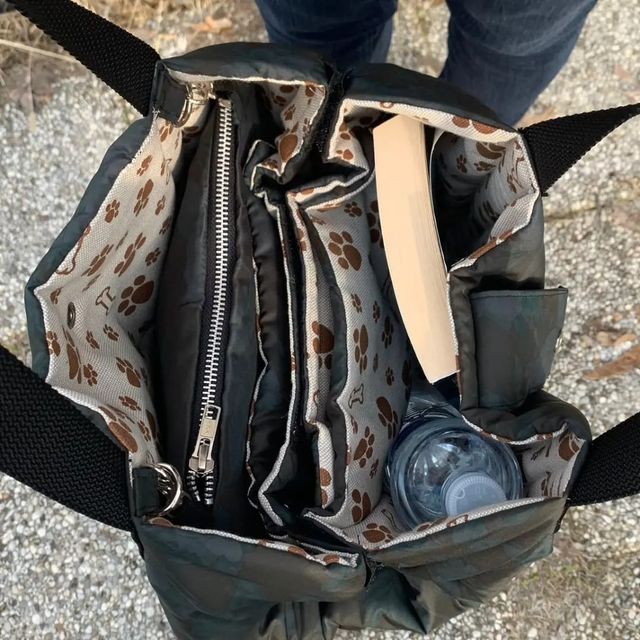 borsa tappeto da passeggio per cani