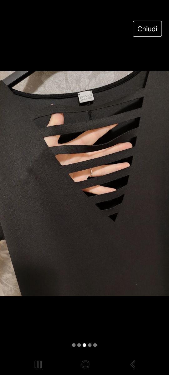 Vestito yamamai tg xl