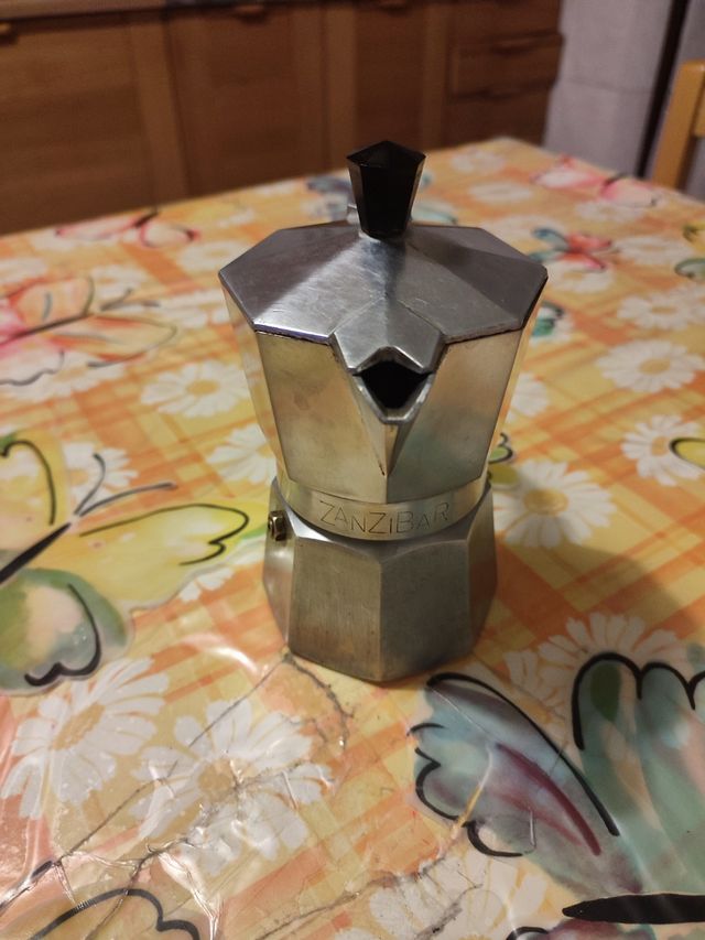 Caffettiera Zanzibar 3 tazze alluminio