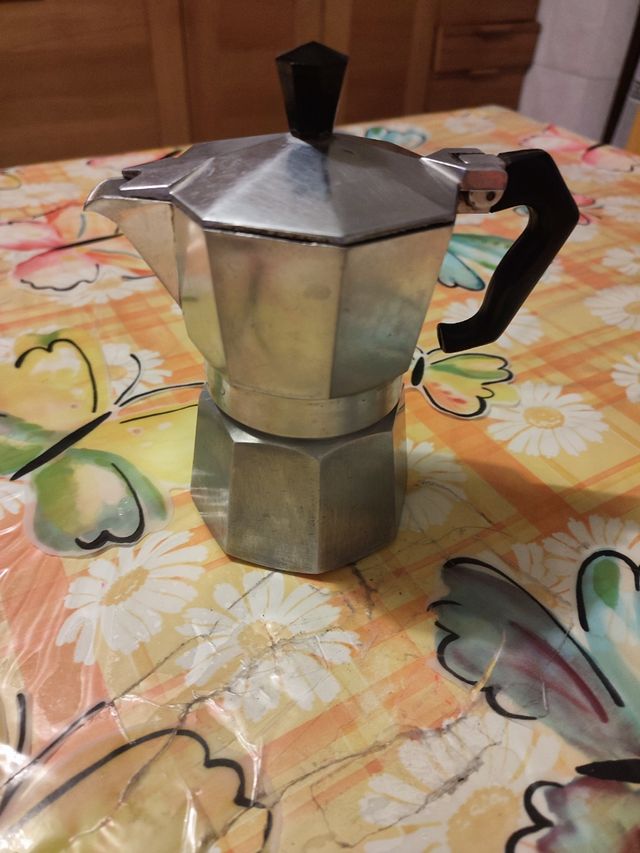 Caffettiera Zanzibar 3 tazze alluminio