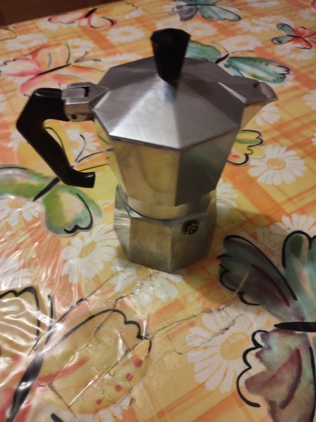 Caffettiera Zanzibar 3 tazze alluminio