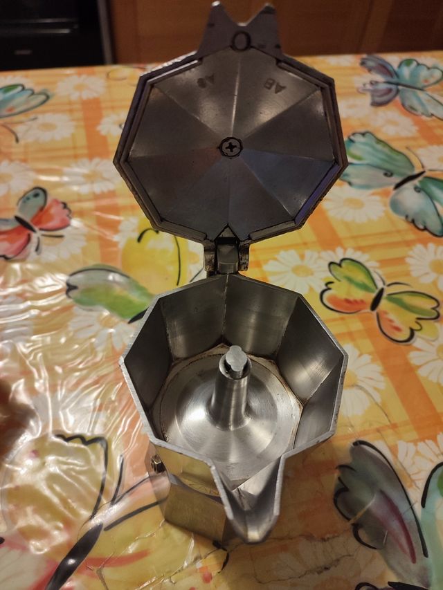 Caffettiera Zanzibar 3 tazze alluminio