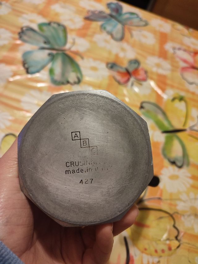 Caffettiera Zanzibar 3 tazze alluminio