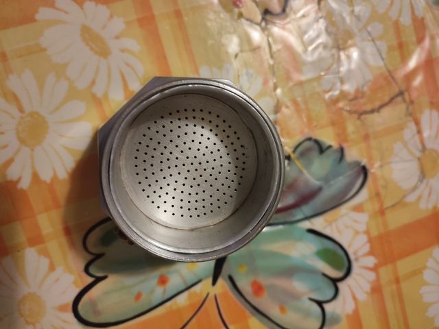 Caffettiera Zanzibar 3 tazze alluminio