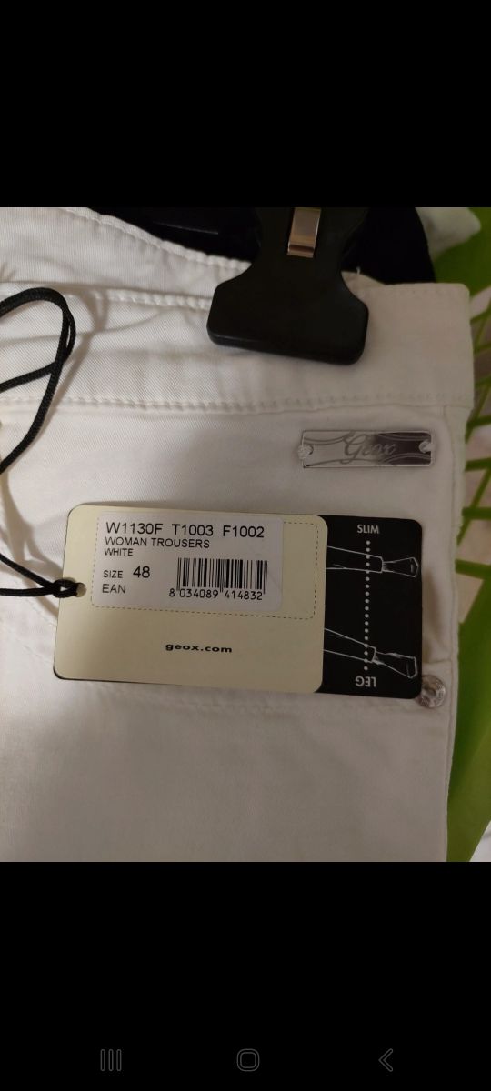 Pantaloni Geox tg 48