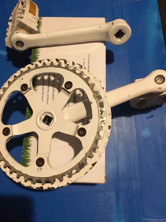 plato y bielas orbea