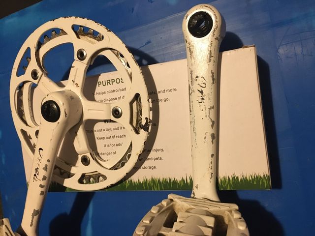 plato y bielas orbea