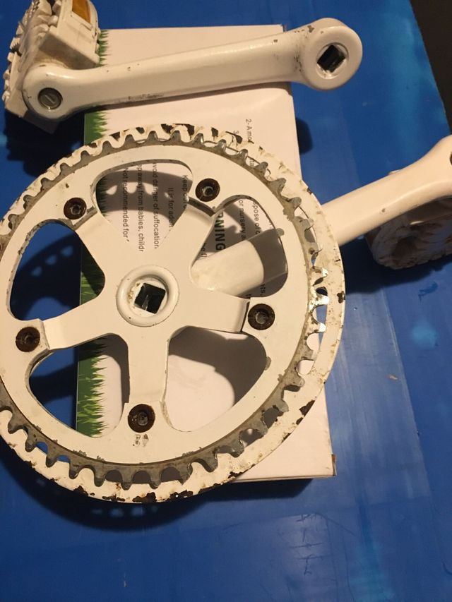 plato y bielas orbea