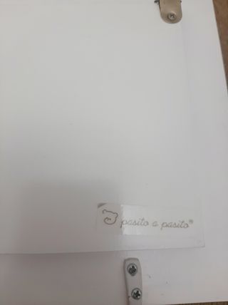 Cuadro perchero pasitos a pasito