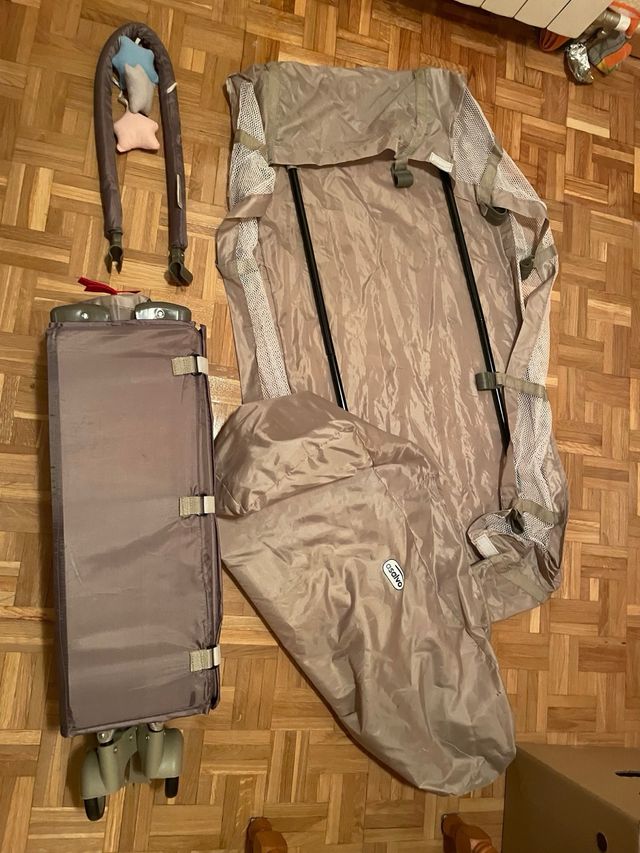 Cuna de viaje ASalvo