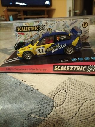 Coche de scalextric seat cordoba