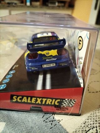 Coche de scalextric seat cordoba