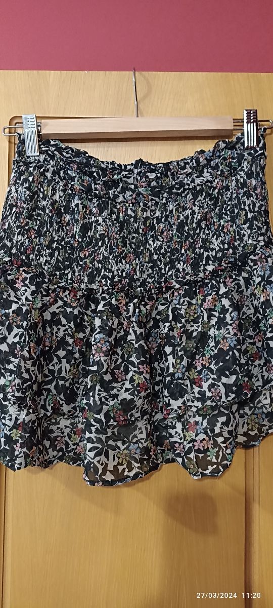 Shorts nido de abeja