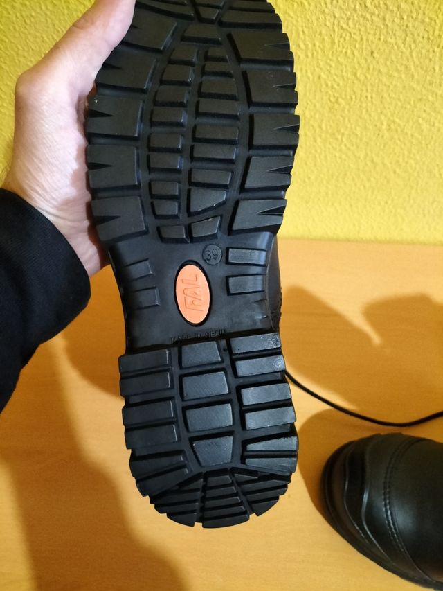Botas de seguridad 
